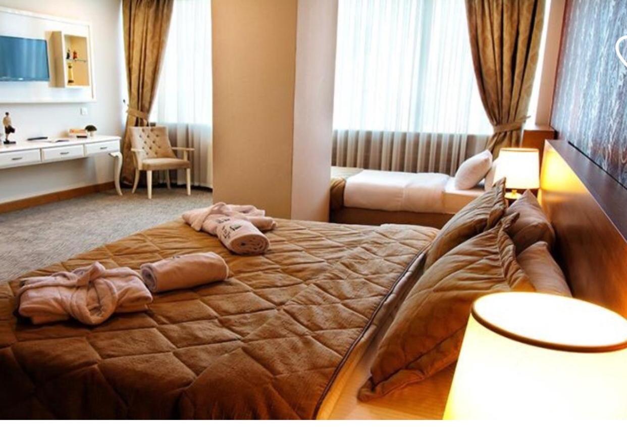 Mana Airport Hotel Arnavutkoy Exterior foto